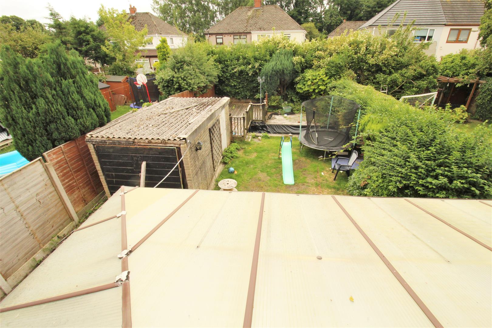 South Facing Rear Garden